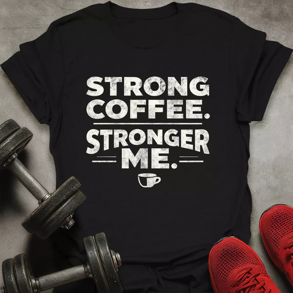 Strong Coffee T-Shirt