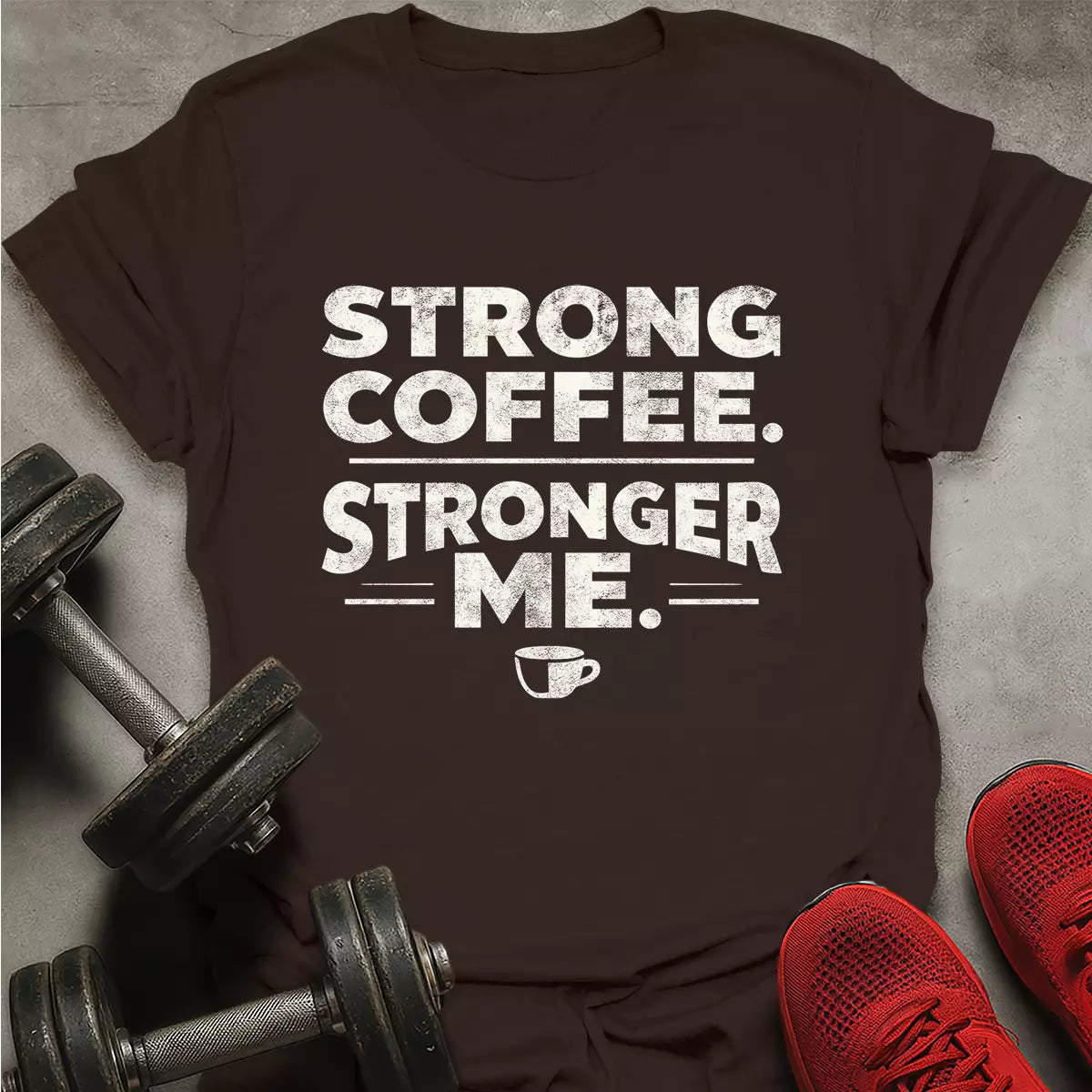 Strong Coffee T-Shirt