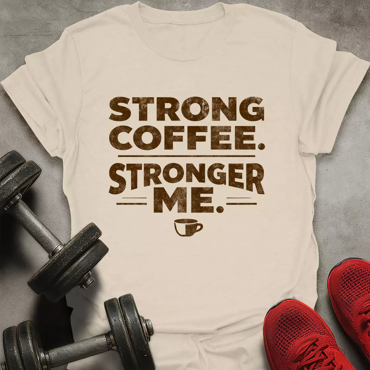 Strong Coffee T-Shirt