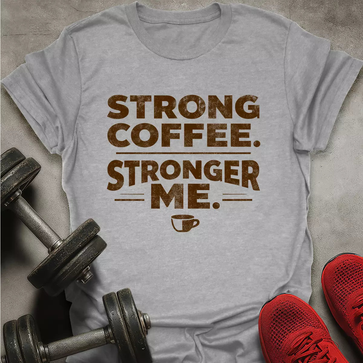 Strong Coffee T-Shirt