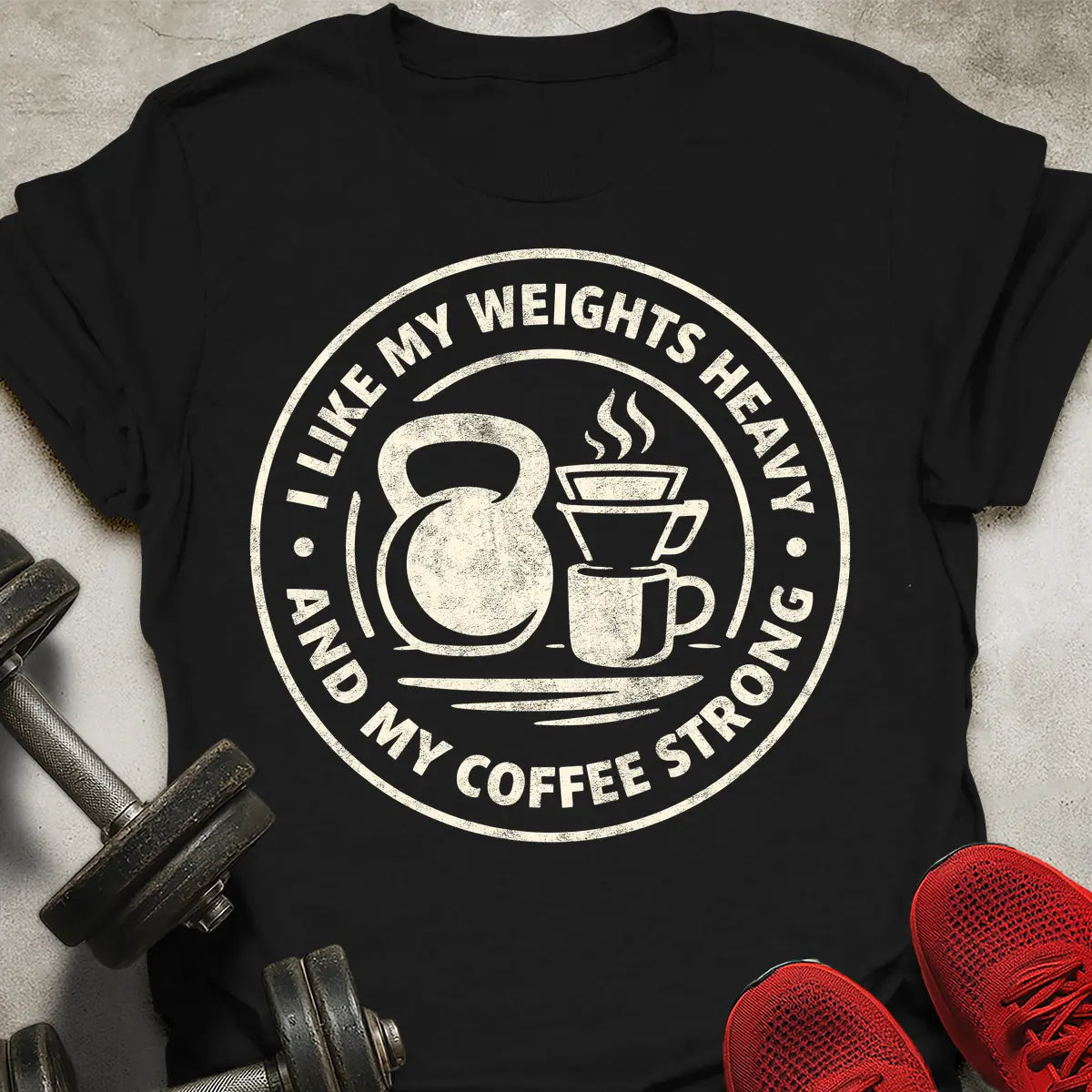 Coffee Strong T-Shirt