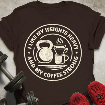 Coffee Strong T-Shirt