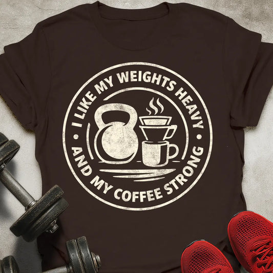 Coffee Strong T-Shirt