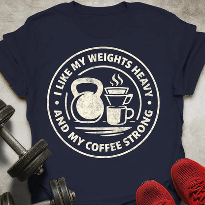 Coffee Strong T-Shirt