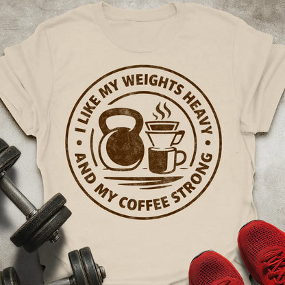 Coffee Strong T-Shirt