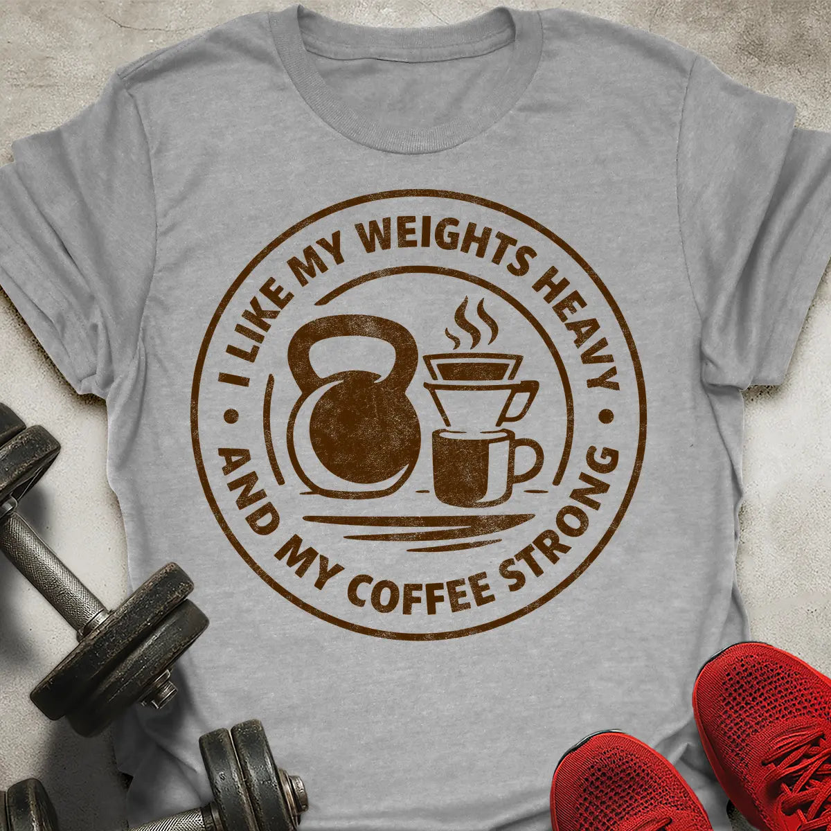 Coffee Strong T-Shirt