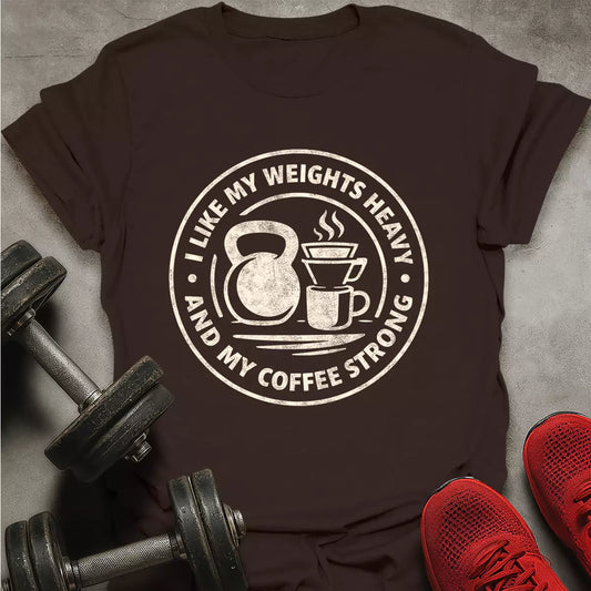 Coffee Strong T-Shirt