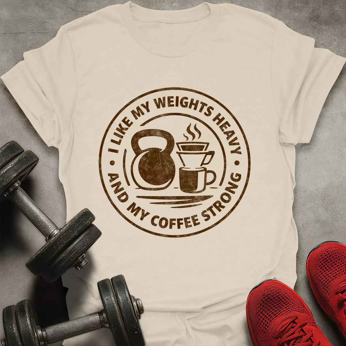 Coffee Strong T-Shirt