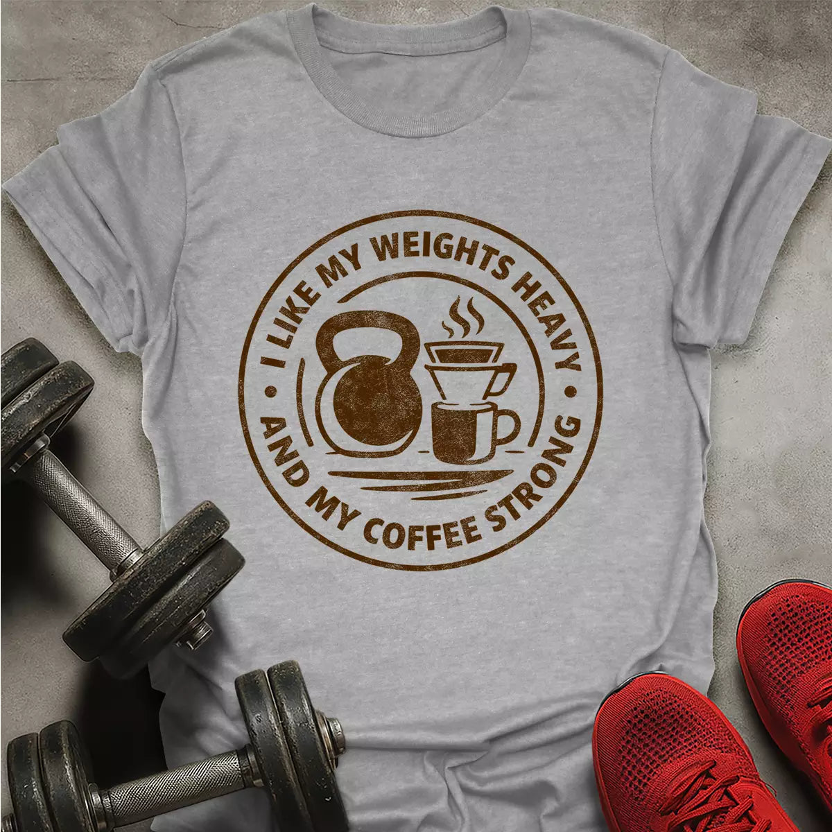 Coffee Strong T-Shirt