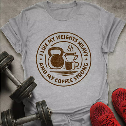 Coffee Strong T-Shirt
