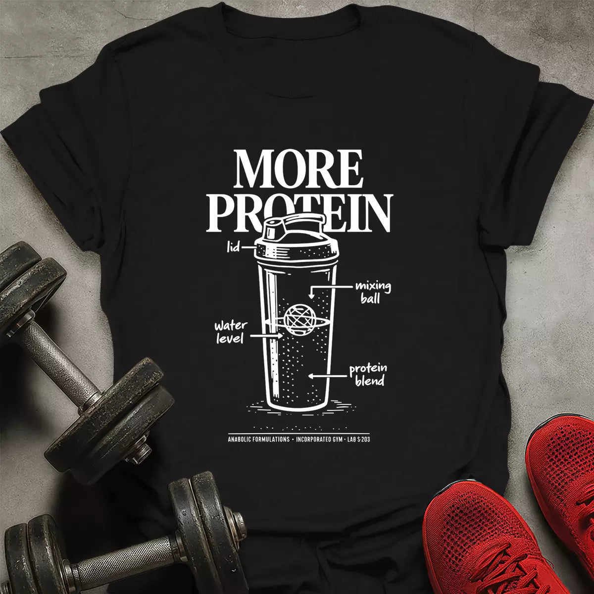 More Protein T-Shirt