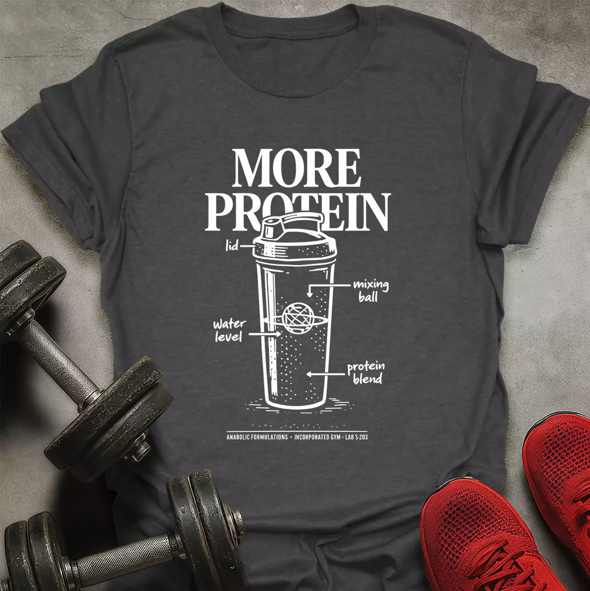 More Protein T-Shirt
