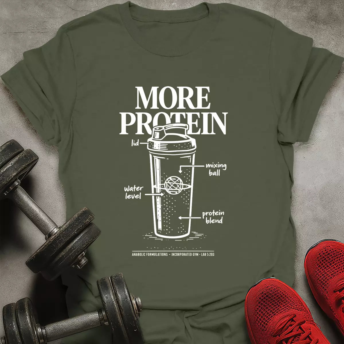 More Protein T-Shirt