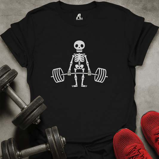 Deadlift Skeleton T-Shirt
