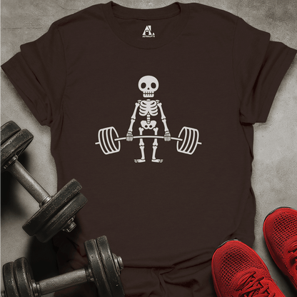 Deadlift Skeleton T-Shirt