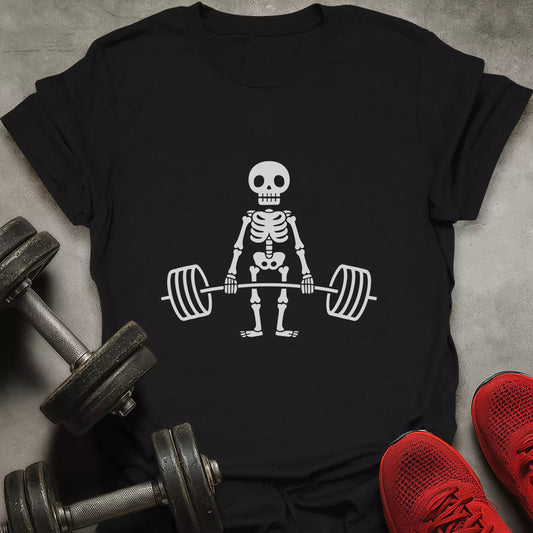 Deadlift Skeleton T-Shirt