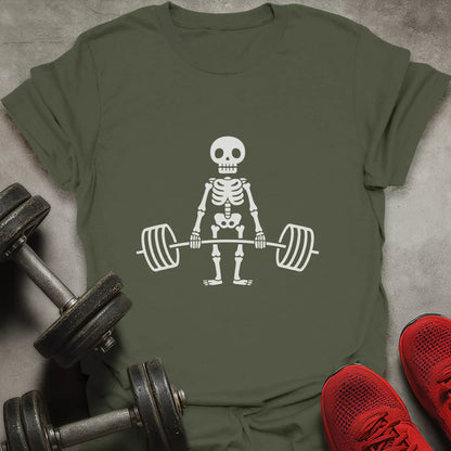 Deadlift Skeleton T-Shirt