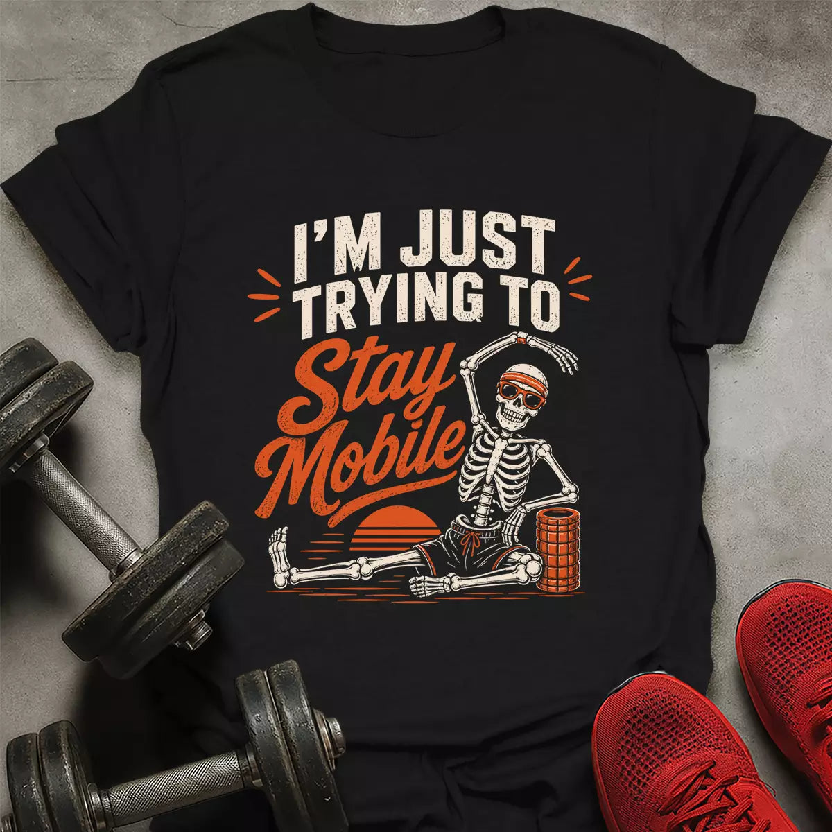 Stay Mobile T-Shirt