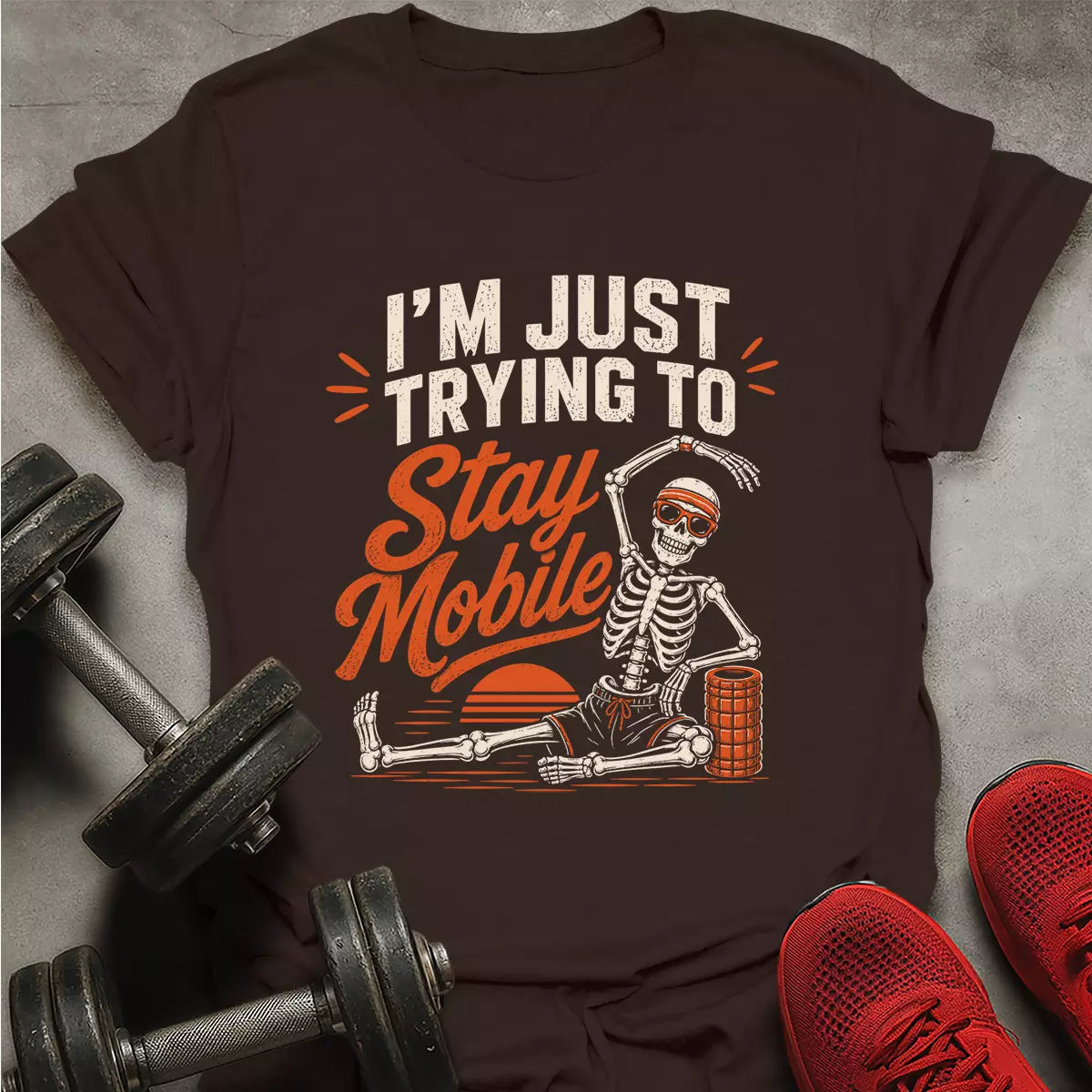 Stay Mobile T-Shirt