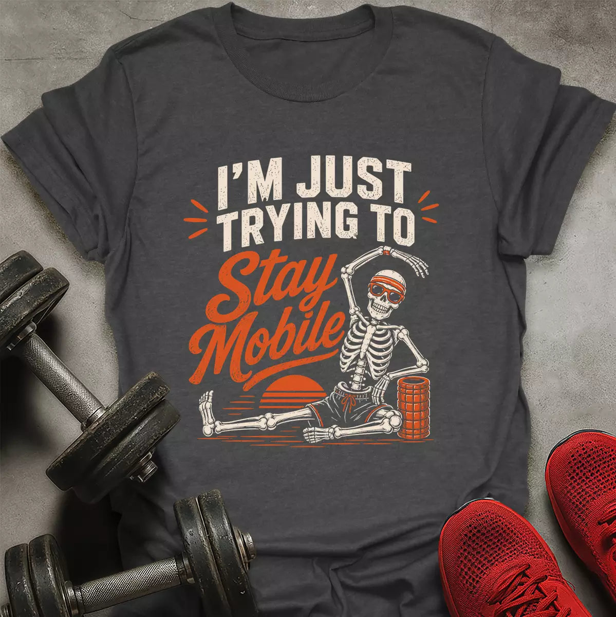 Stay Mobile T-Shirt