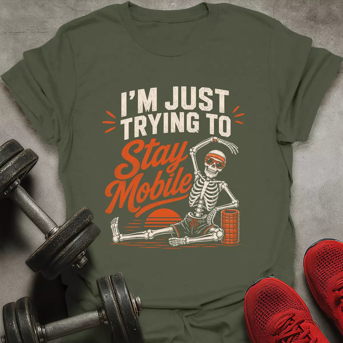 Stay Mobile T-Shirt