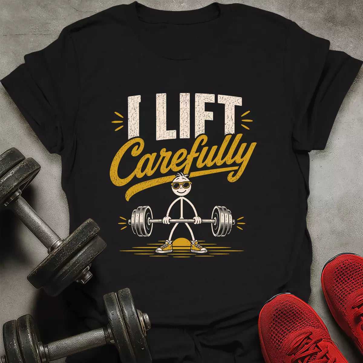 Lift Carefully T-Shirt