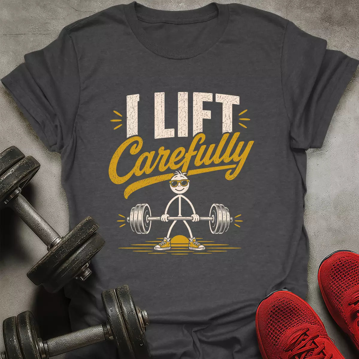 Lift Carefully T-Shirt