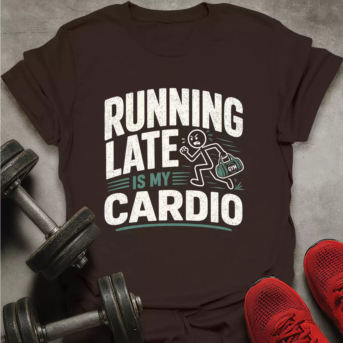 Running Late T-Shirt