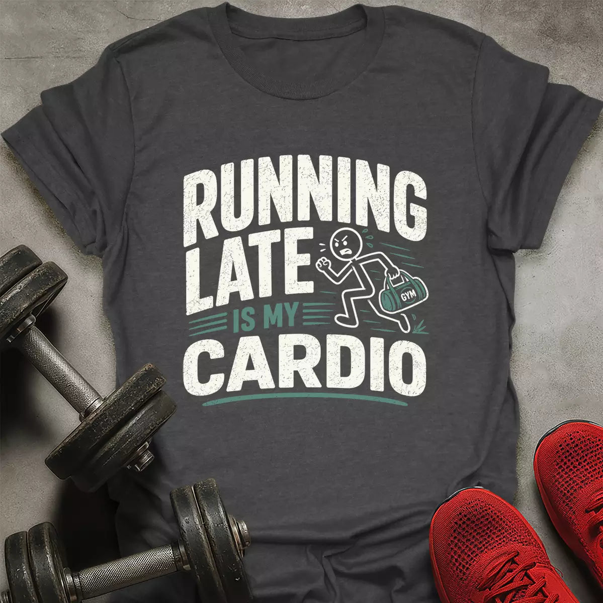Running Late T-Shirt