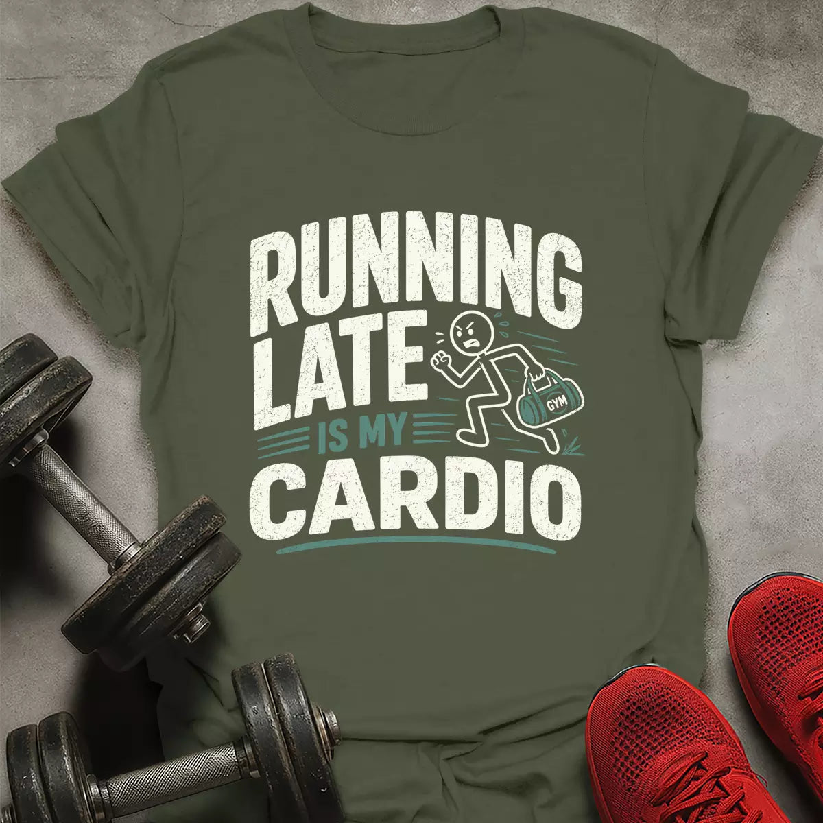 Running Late T-Shirt