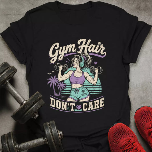 Gym Hair T-Shirt