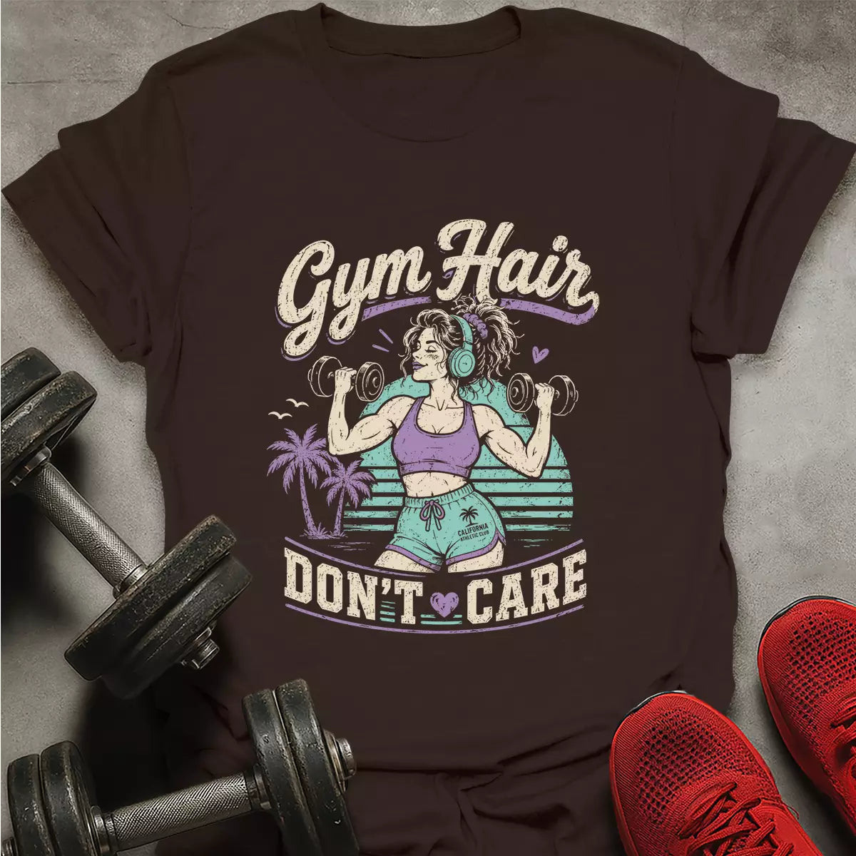Gym Hair T-Shirt