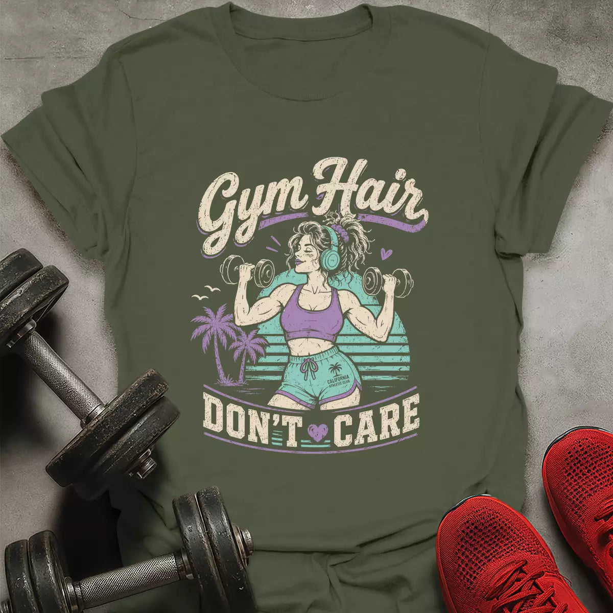 Gym Hair T-Shirt