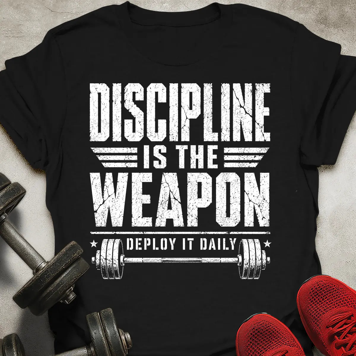 Discipline Weapon T-Shirt