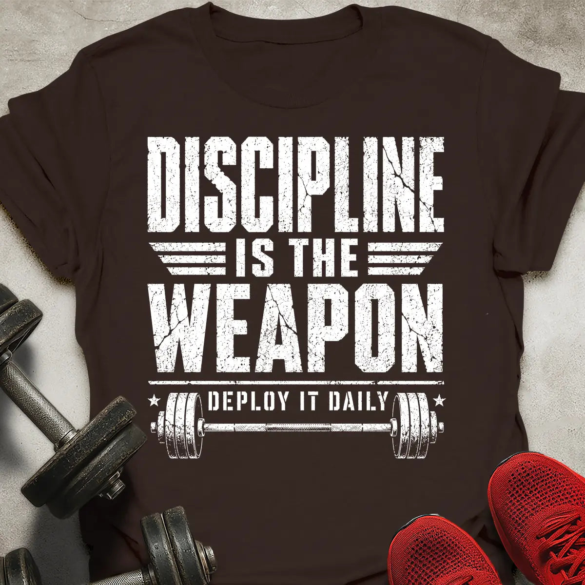Discipline Weapon T-Shirt