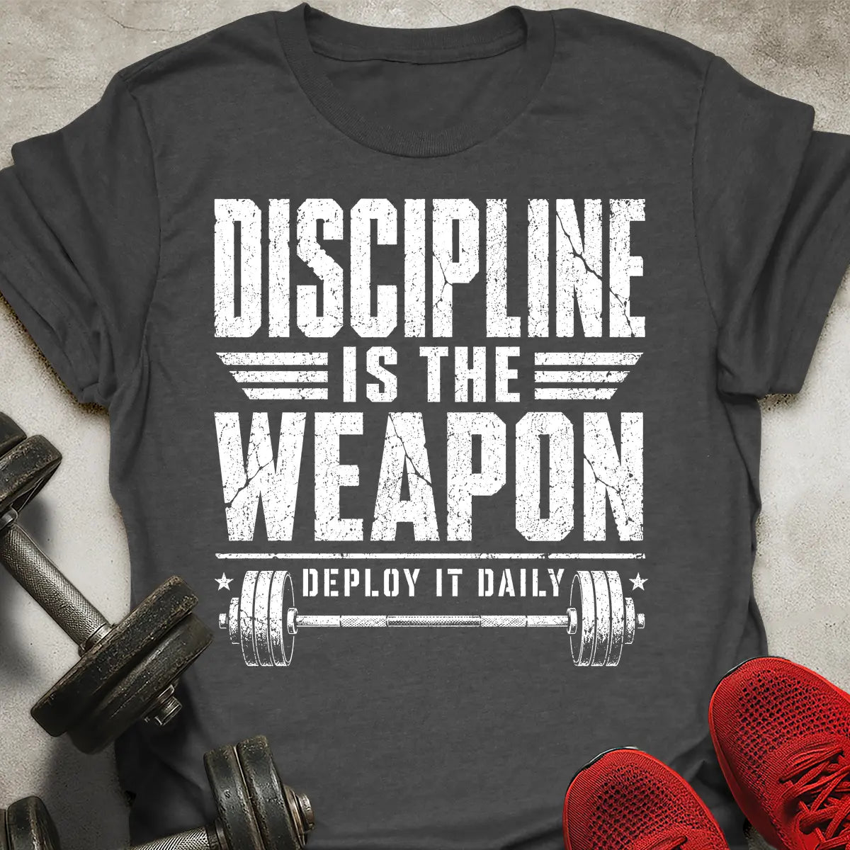 Discipline Weapon T-Shirt