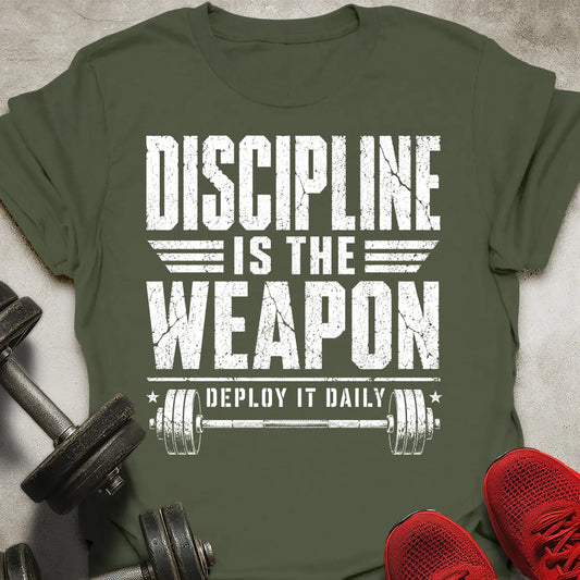 Discipline Weapon T-Shirt