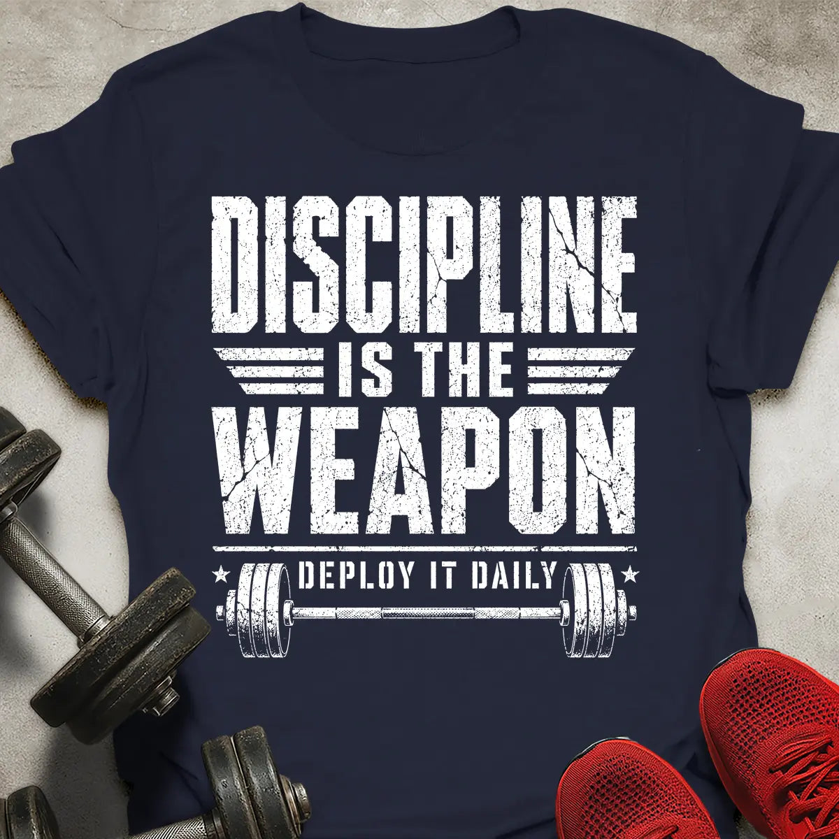 Discipline Weapon T-Shirt