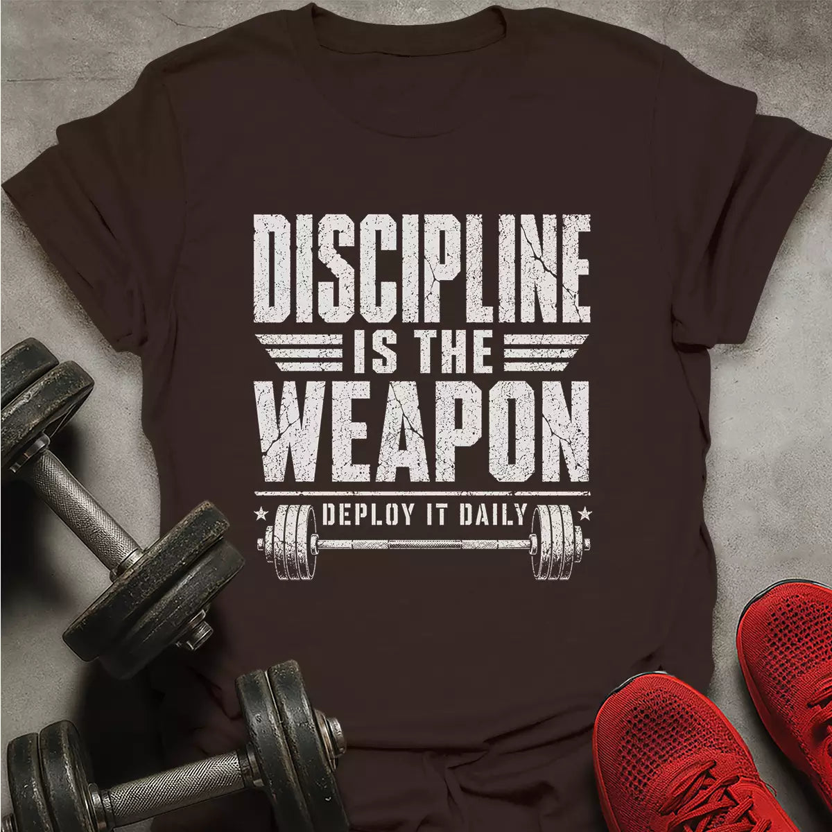 Discipline Weapon T-Shirt