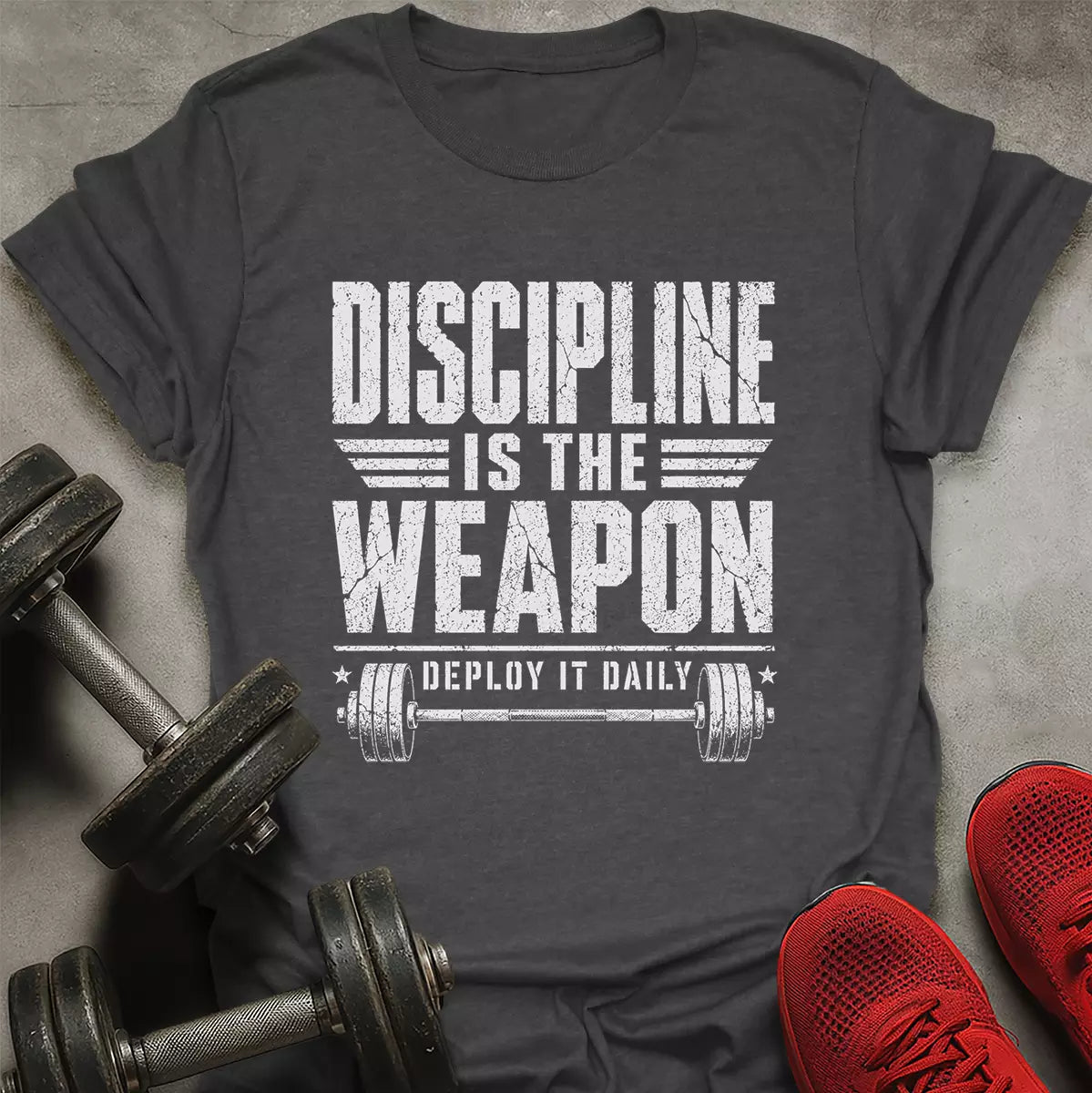 Discipline Weapon T-Shirt