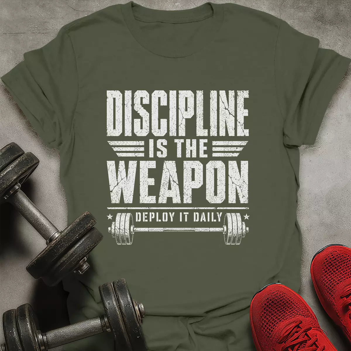 Discipline Weapon T-Shirt