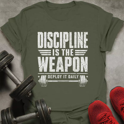 Discipline Weapon T-Shirt