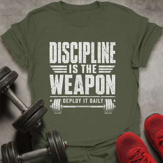 Discipline Weapon T-Shirt