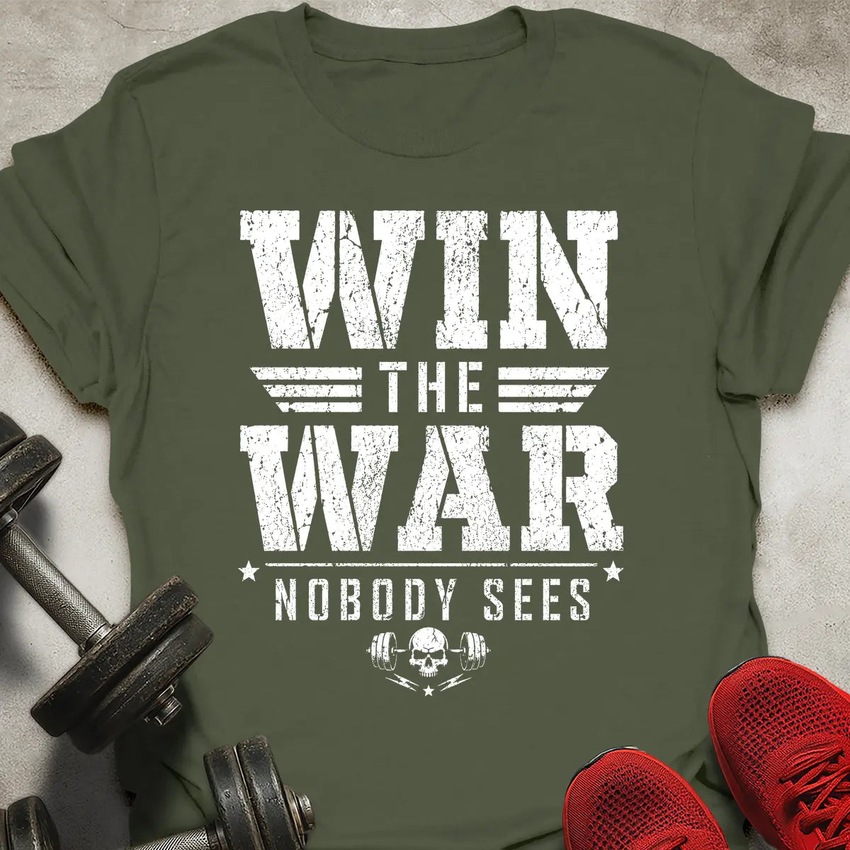 Win The War T-Shirt