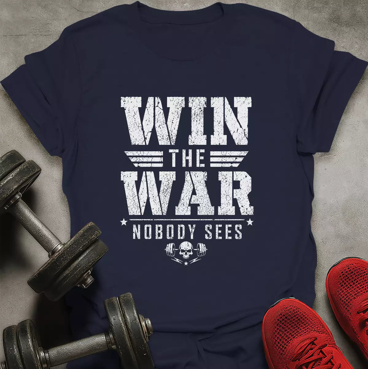 Win The War T-Shirt