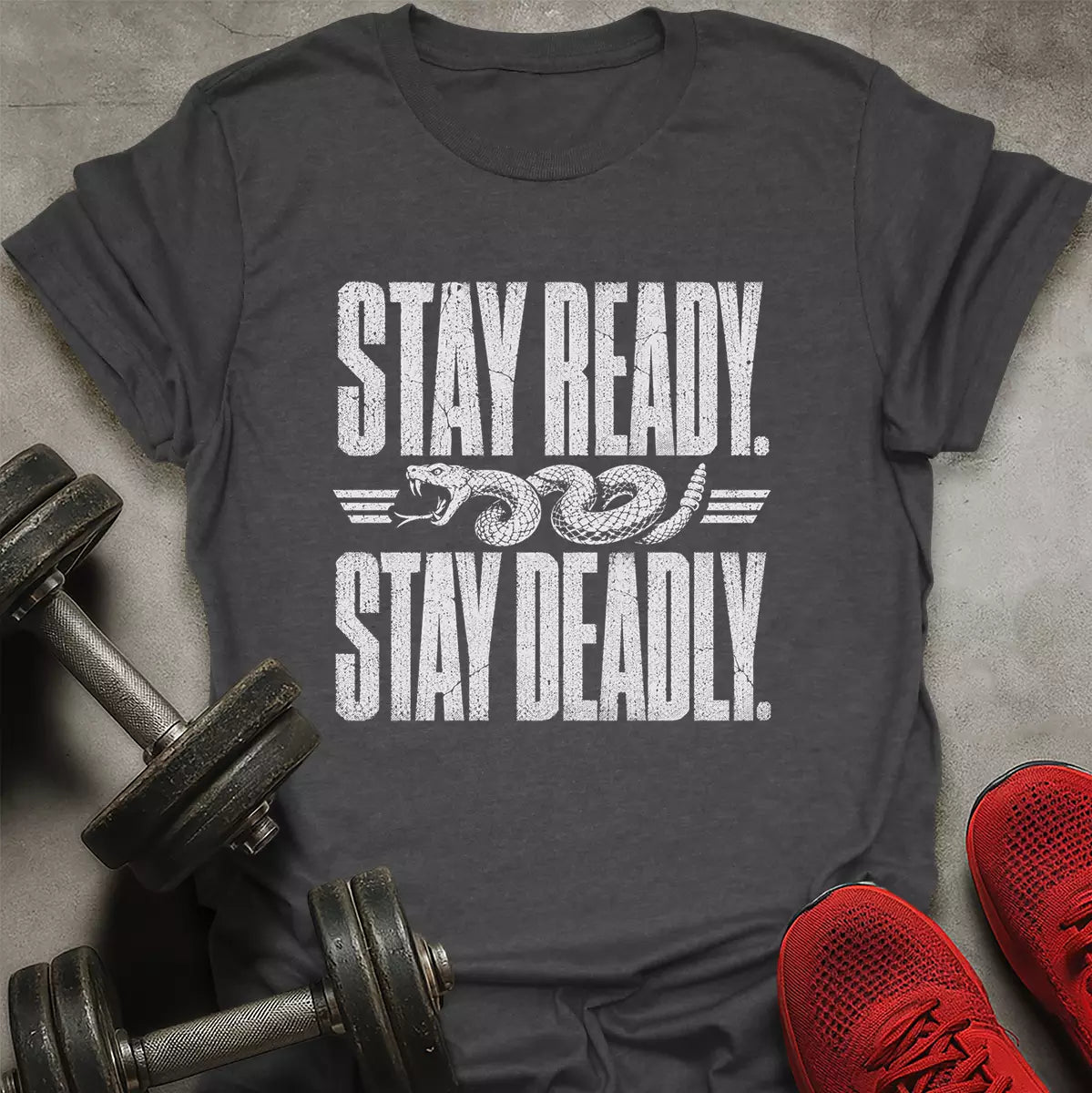 Stay Ready T-Shirt