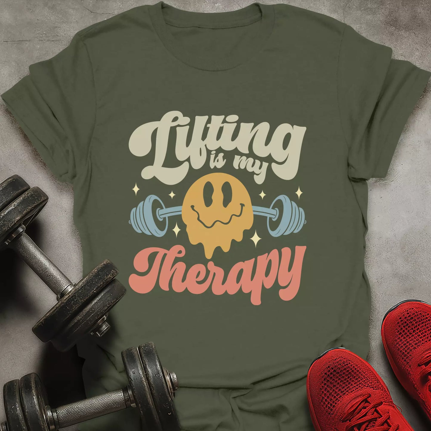 Lifting Therapy T-Shirt