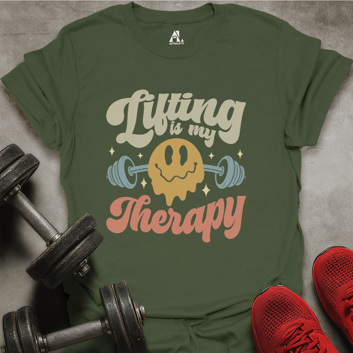 Lifting Therapy T-Shirt