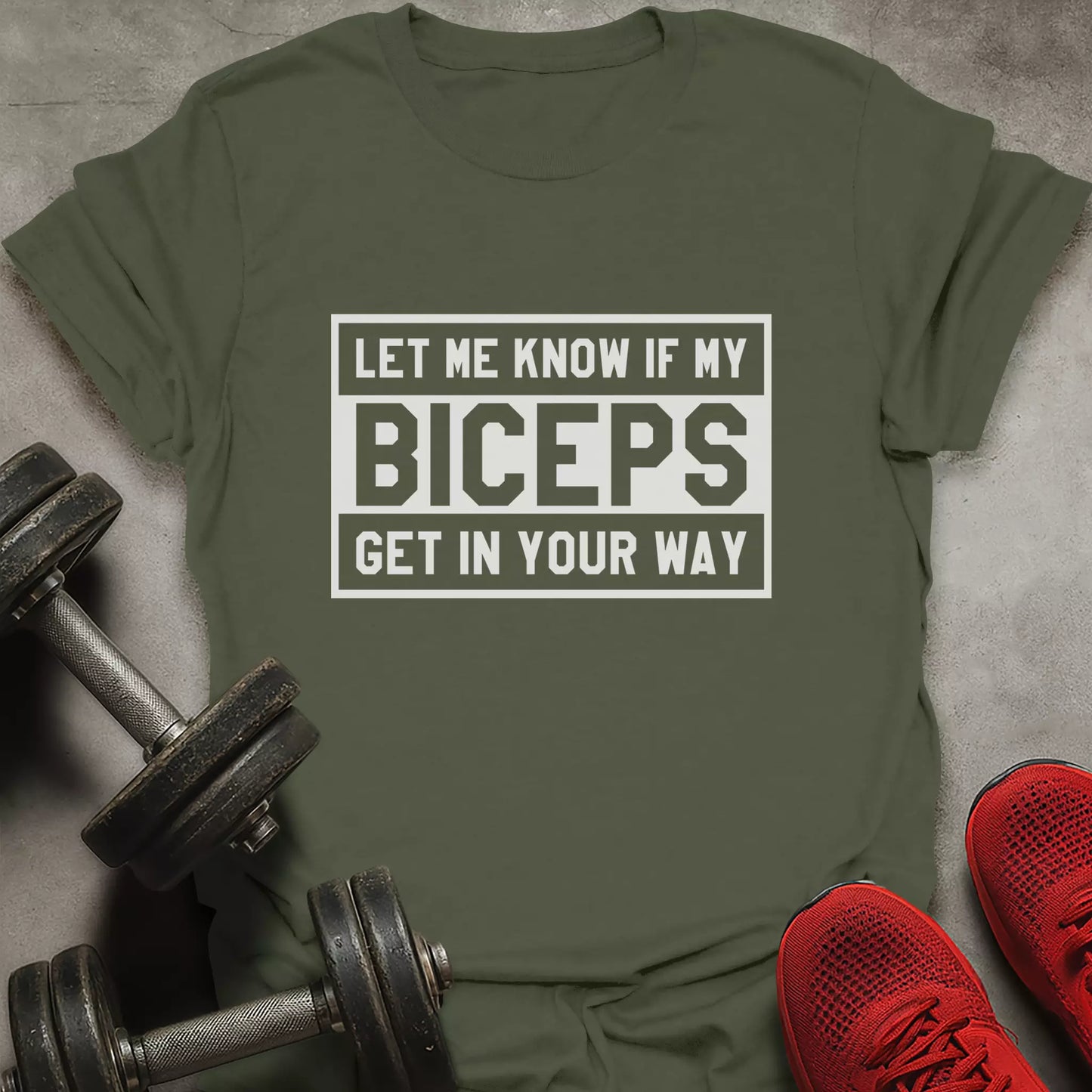 Biceps In Your Way T-Shirt