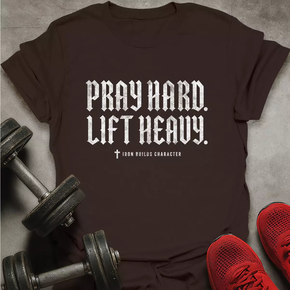 Pray Hard T-Shirt